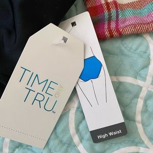 High waisted bikini bottom